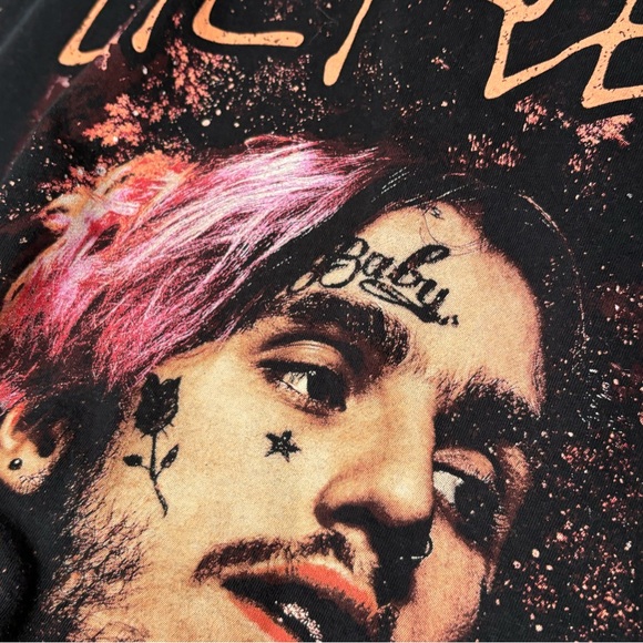 Lil Peep Shirt - Size Medium - Picture 4 of 6